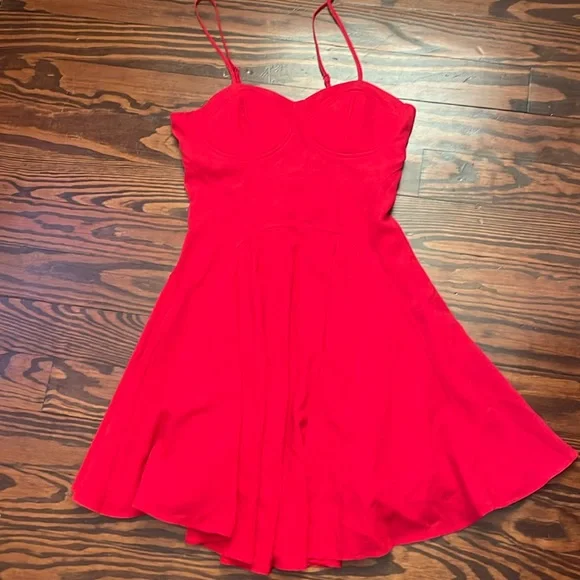 Charlotte Russe | Dresses | Charlotte Russe Red Dress | Poshmark